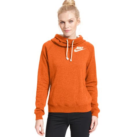 nike hoodie oranje kraantje pappie|Orange Hoodies .